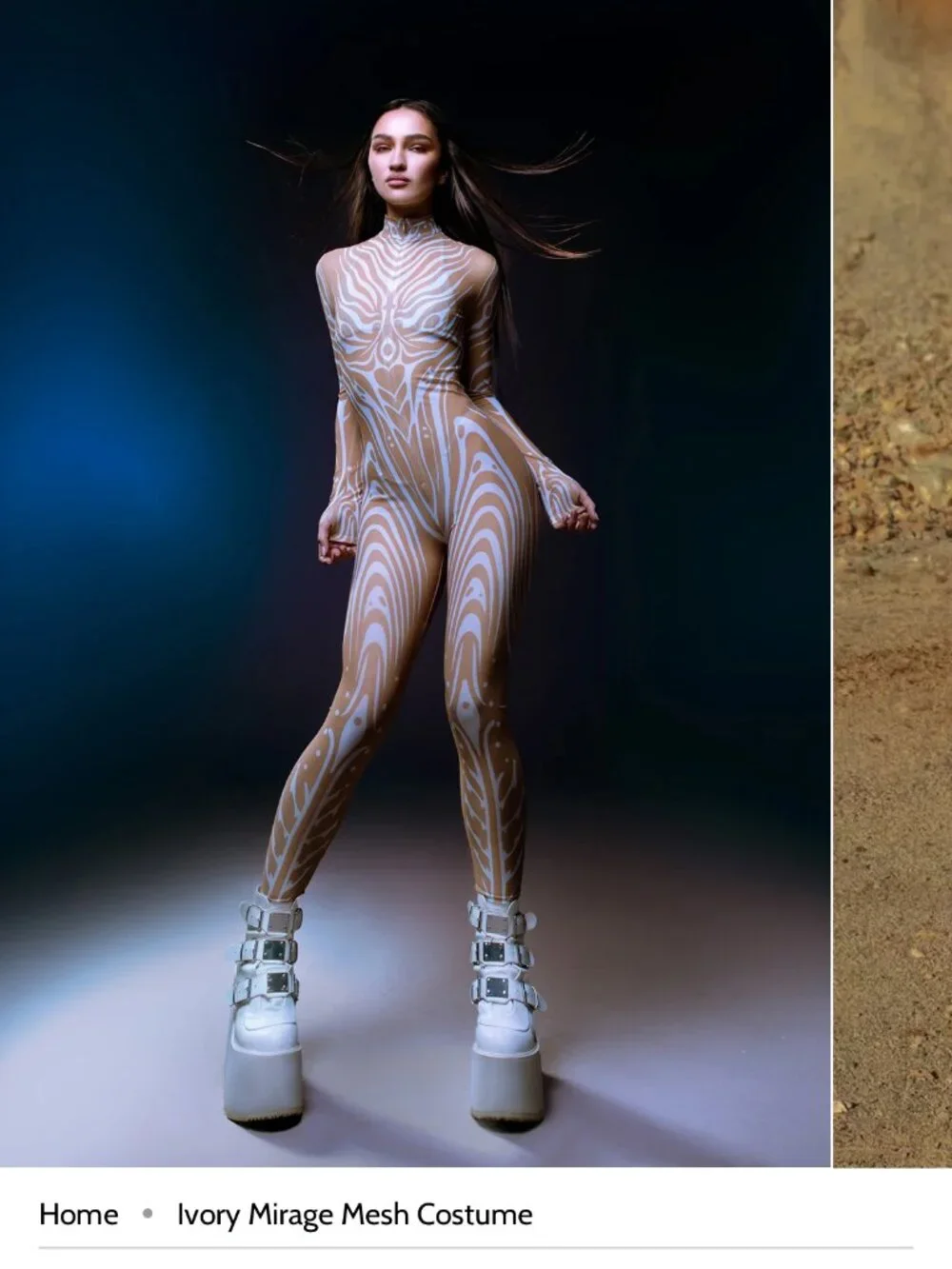 Badinka Rave Body Suit - Picture 6 of 6
